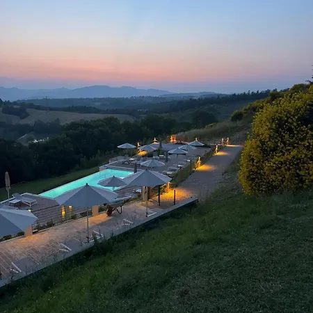 Agriturismo Il Sarale - Vista sulle Colline di Città di Castello-2